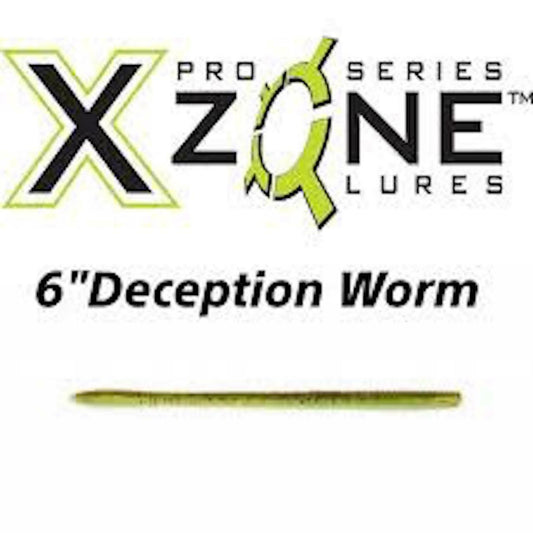 XZone 6" Deception Worm