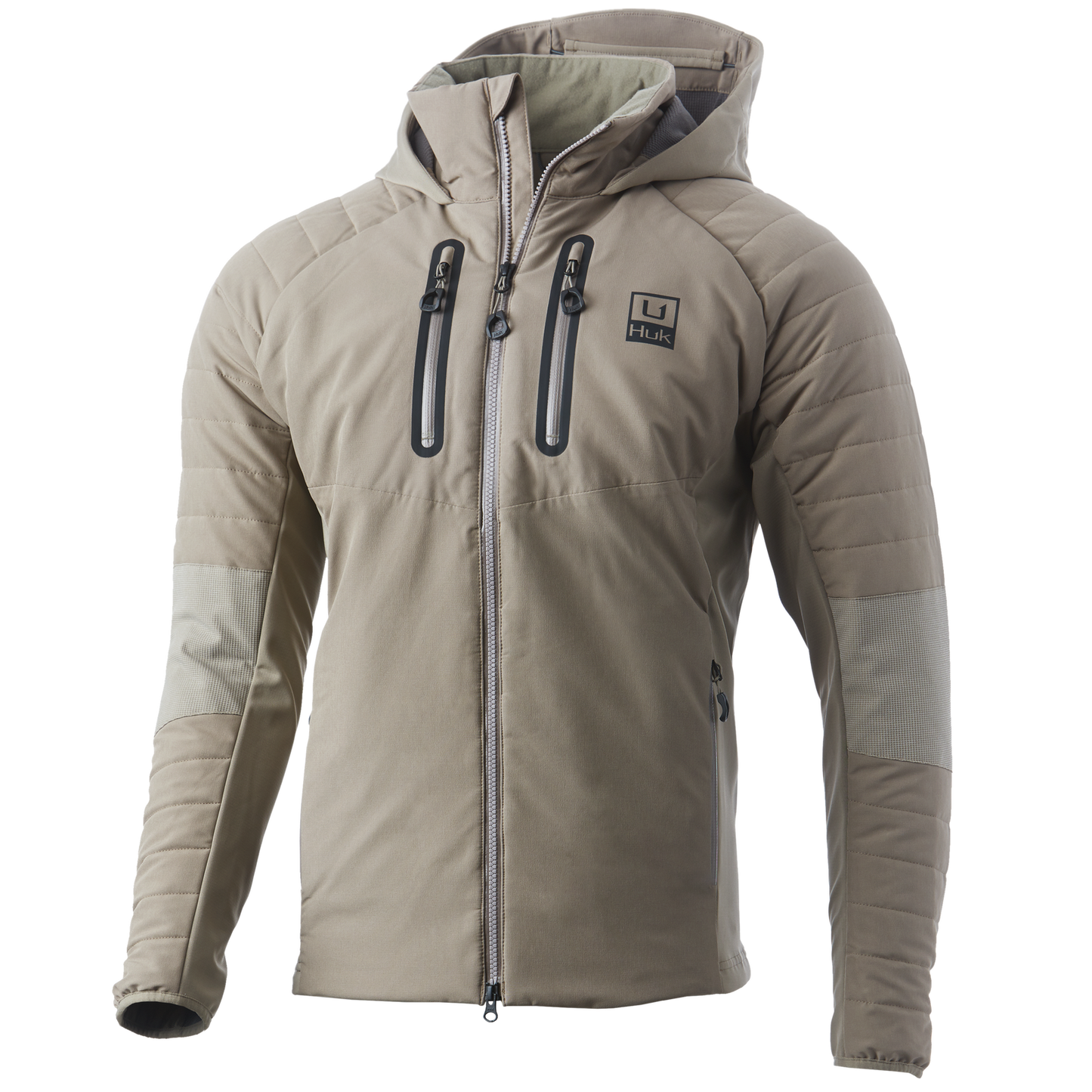 Huk Icon X Superior Hybrid Jacket H4000087 - Choose Size / Color – Three  Rivers Tackle