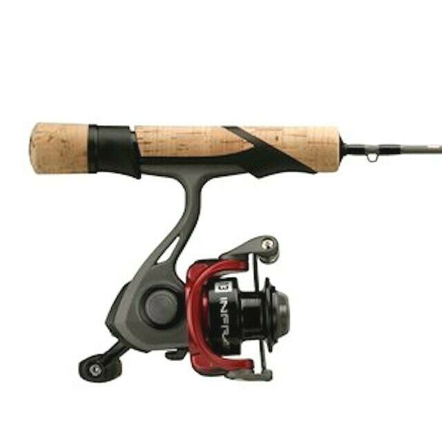 13 Fishing Infrared Ice Fishing Rod Reel Combo 13 Fishing Infrared Ice Fishing Rod Reel Combo