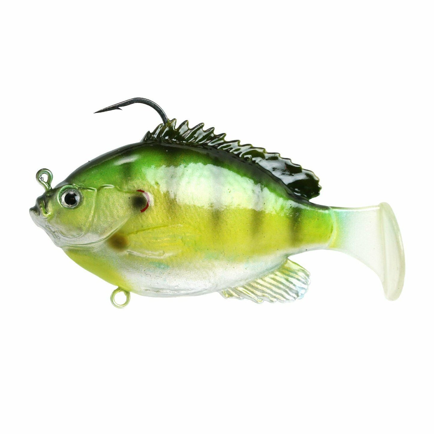 FishLab Bio-Gill Soft 4" Swimbait Rigged