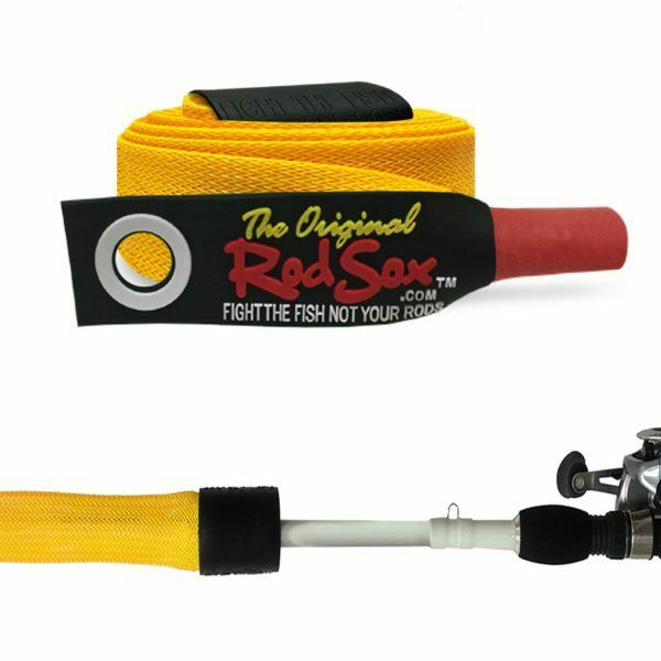  KTGCOZS pack of 2 Fishing Rod Cover/Rod Sleeve/Rod Sock (Orange  2pcs) : Sports & Outdoors