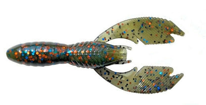 Trophy Lures 4" Torpedo Craw Paca Style Crayfish / Crawdad Bait