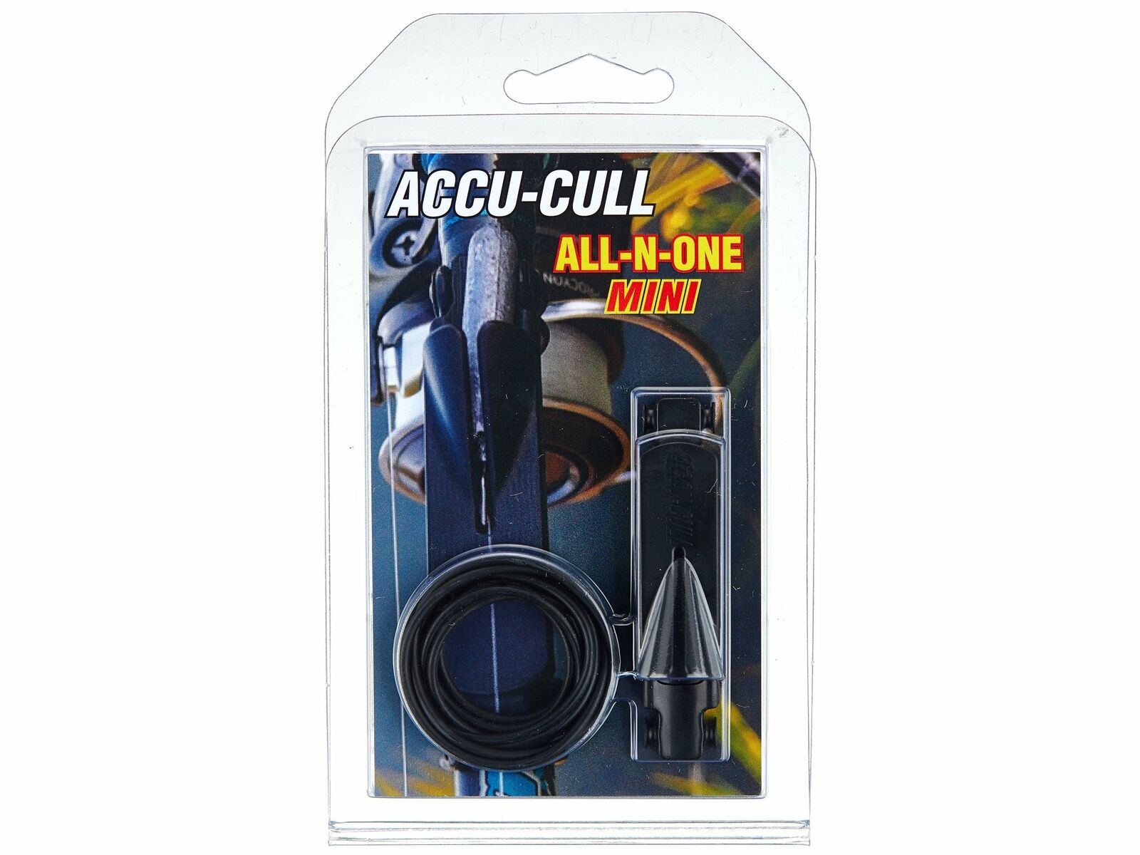 Accu Cull ALL-N-ONE Mini Hook, Weight and Drop Shot Weight Holder – Three  Rivers Tackle