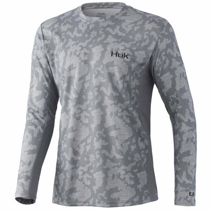 Huk Icon X Running Lakes LS Shirt H1200394