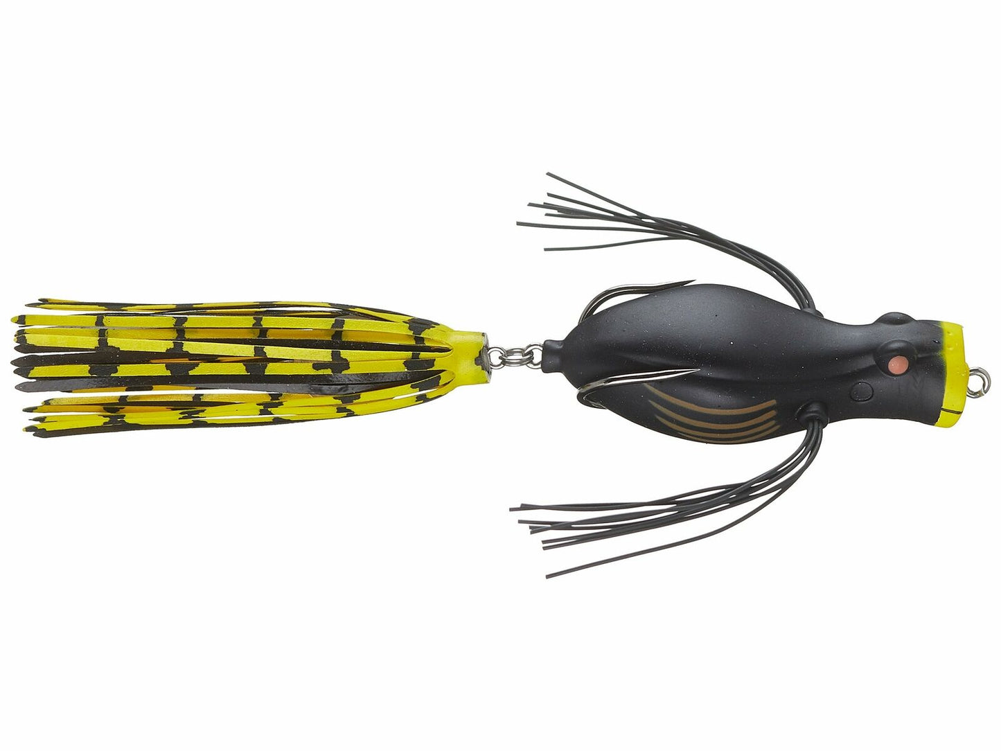 Teckel USA Duckroaker Rattling Popper Frog