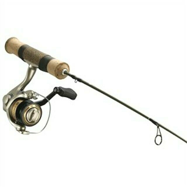 13 Fishing MicroTech Walleye Ice Fishing Rod Reel Combo