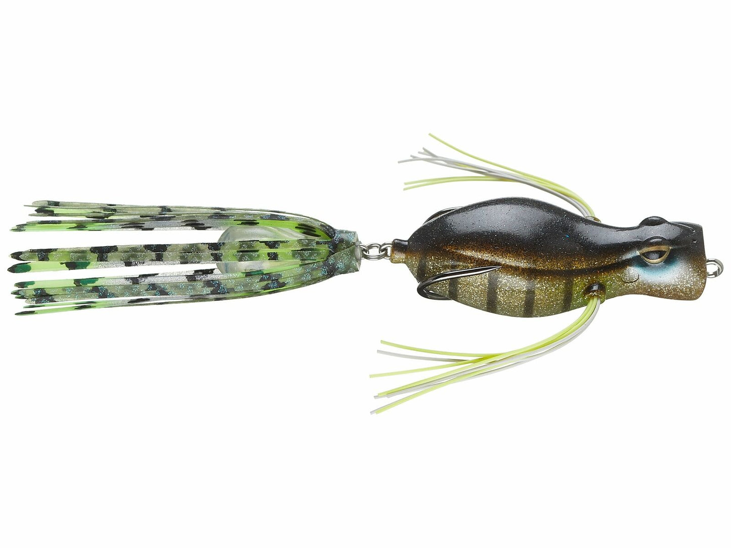 Teckel USA Duckroaker Rattling Popper Frog