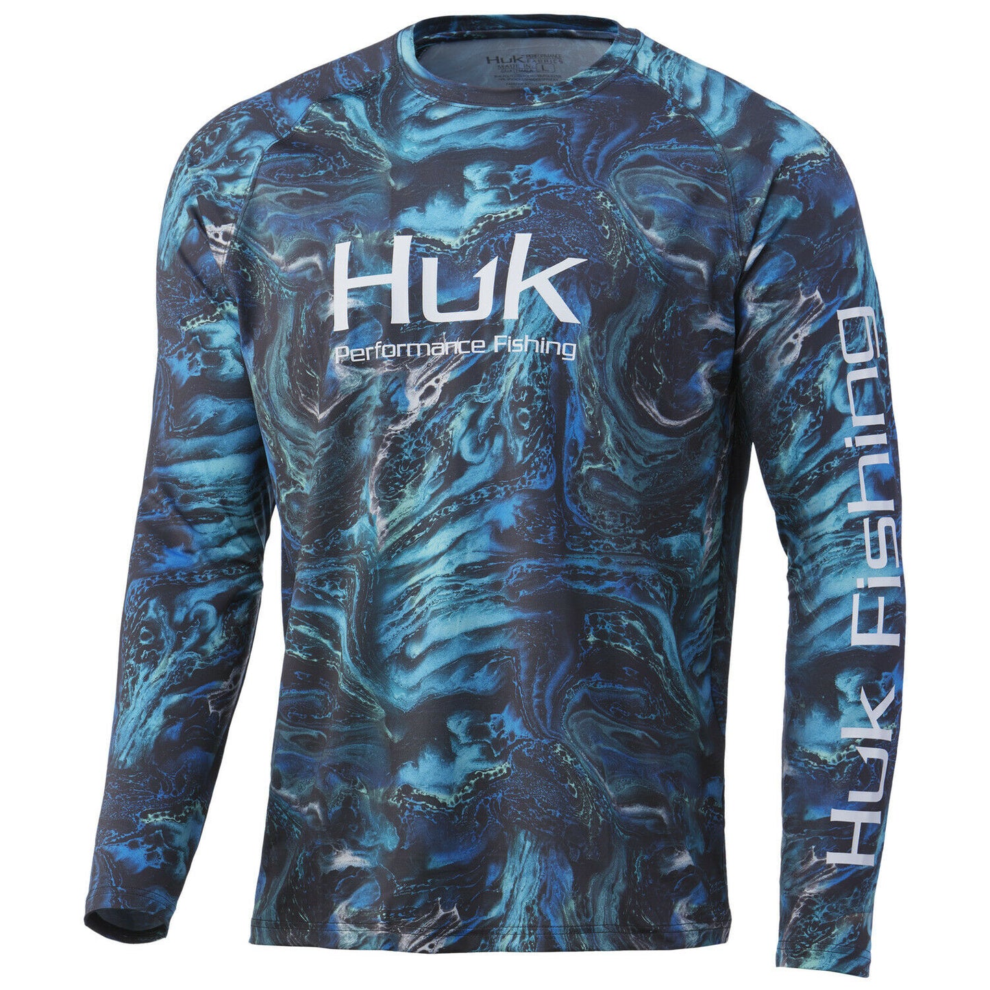 Huk Men's Stone Shore Pursuit LS Shirt H1200409