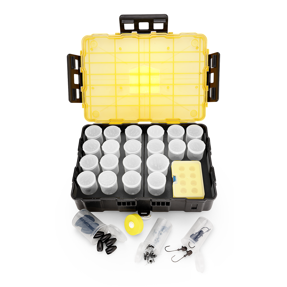 Cal Coast Fishing Battle Box Terminal Tackle Storage Container – Three Rivers Tackle