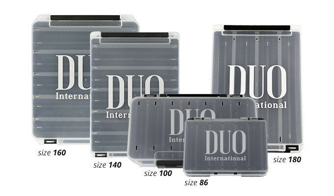 duo realis tackle box DUO Realis Reversible Lure Cases