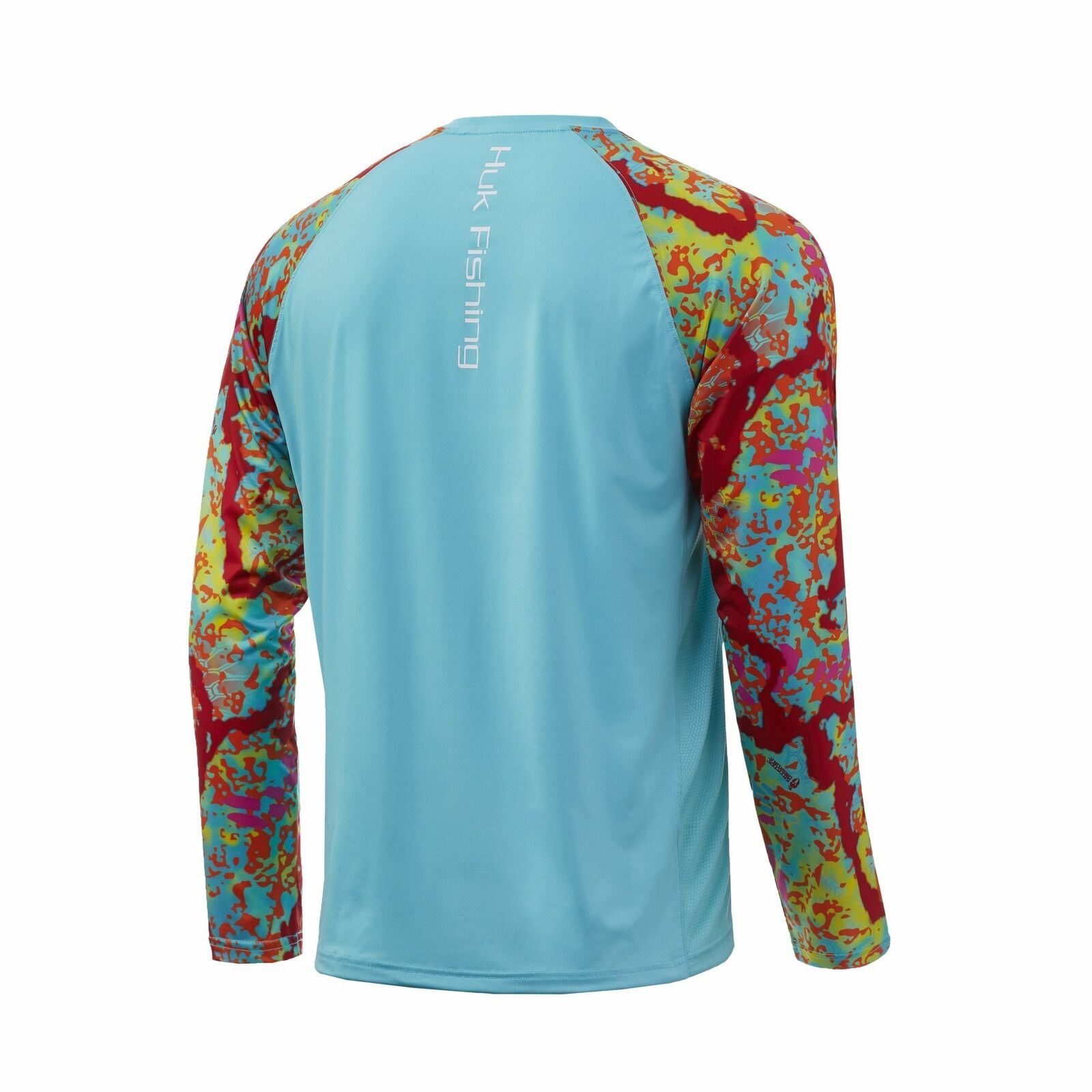 HUK Kryptek Chemise À Manches Longues Ventilée À Double Tête | Chemise HUK Kryptek Chemise À Manches Longues Ventilée À Double Tête | Chemise