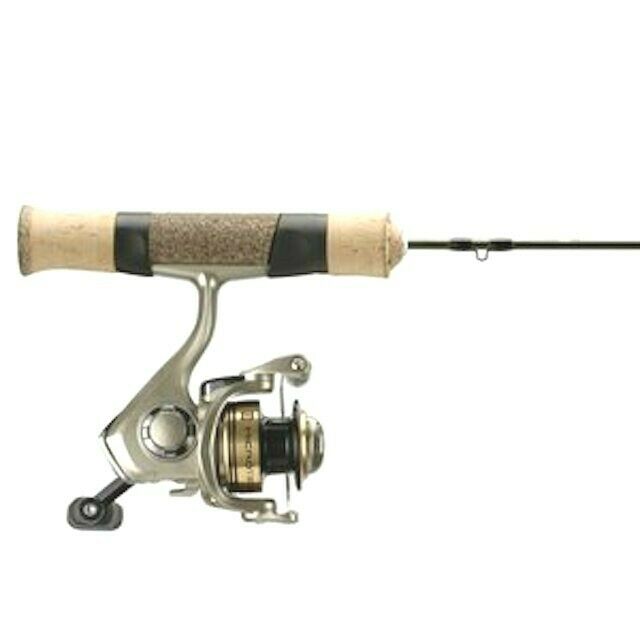 13 Fishing MicroTech Walleye Ice Fishing Rod Reel Combo