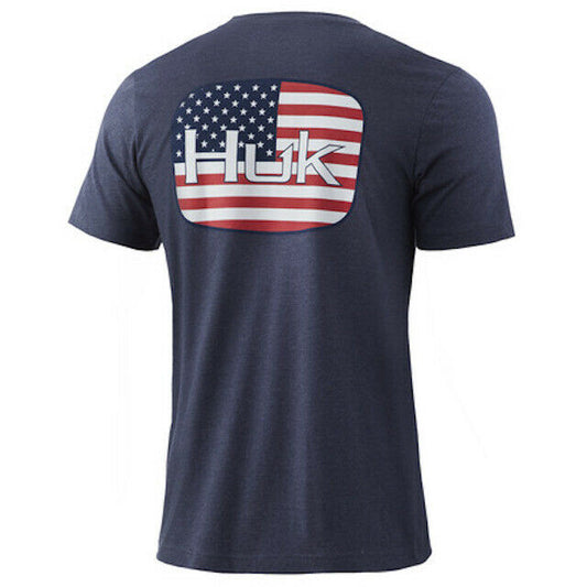 Huk Stars and Stripes Lightweight Tee H1000274 - Choose Size / Color