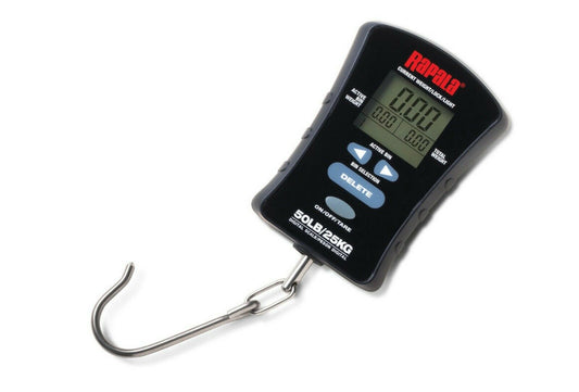 Rapala 50lb Compact Touch Screen Digital Scale - RCTDS50