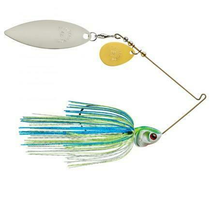 Booyah Covert Series Colorado / Willow Spinnerbaits