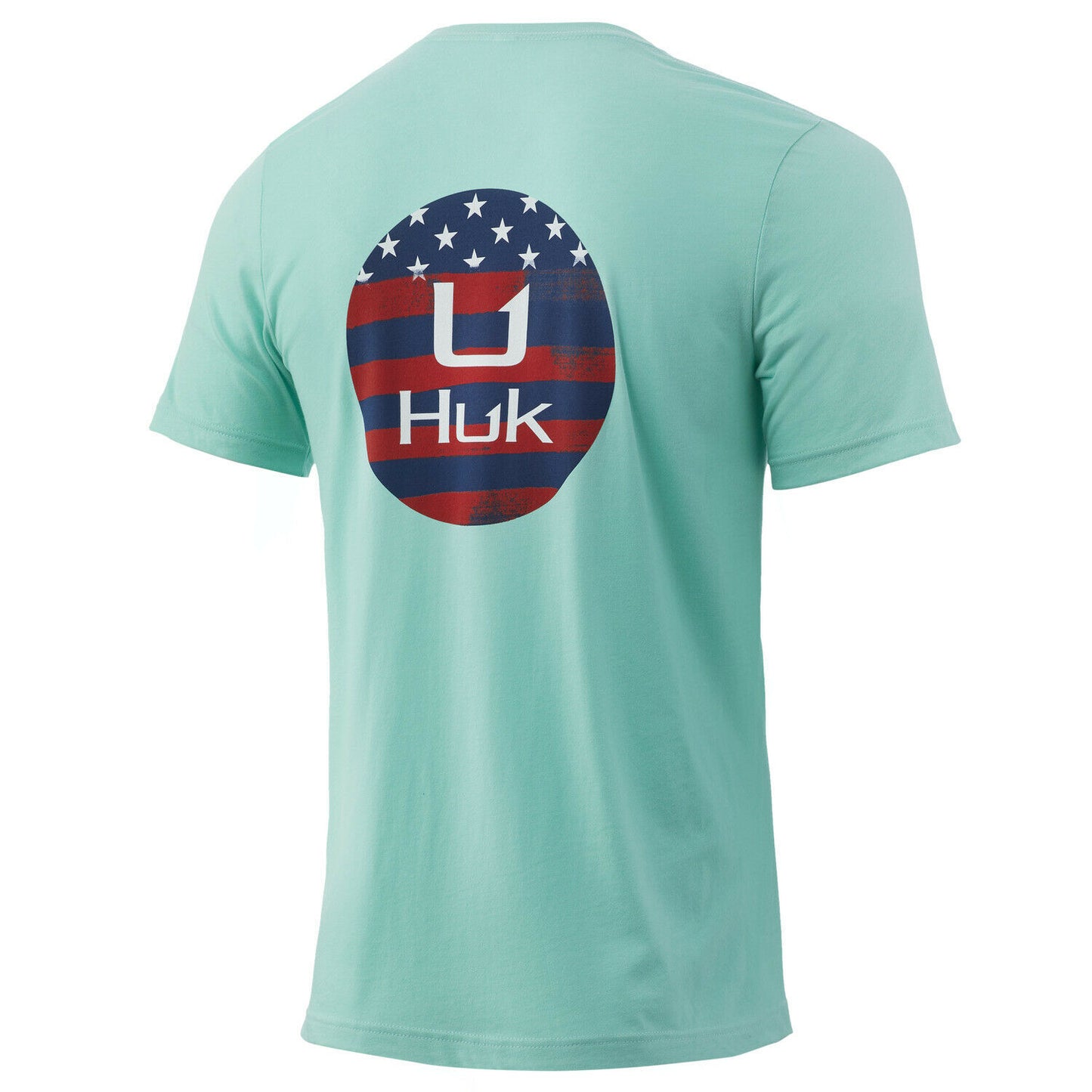Huk KC American Pride Lightweight Tee H1000261 - Choose Size / Color
