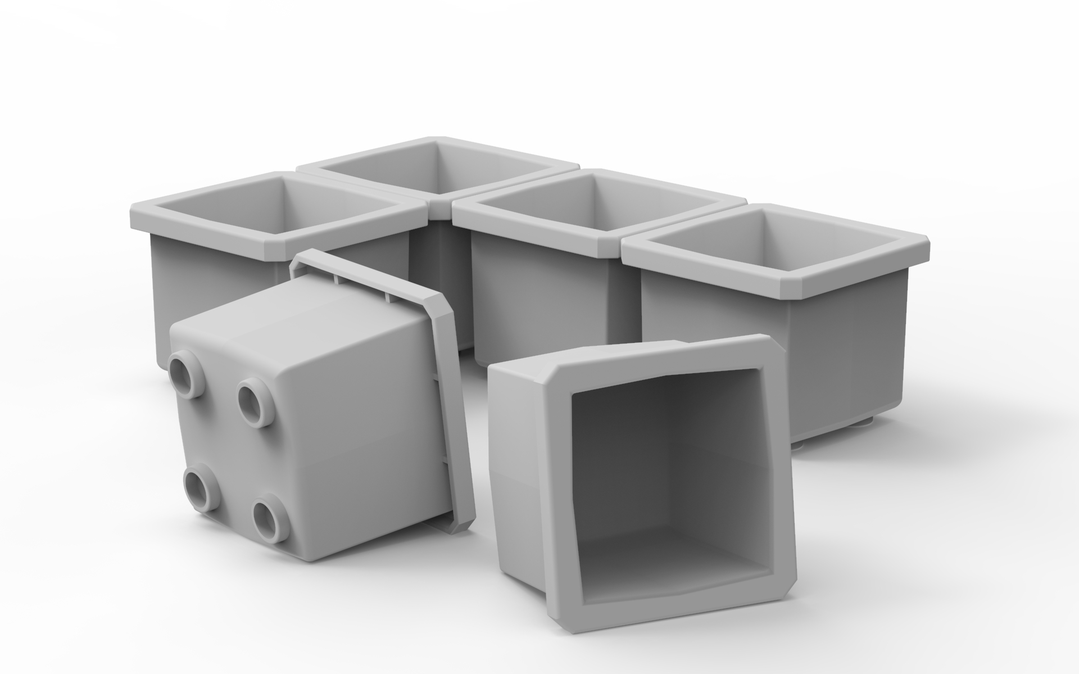 Buzbe Colony Modular Bins