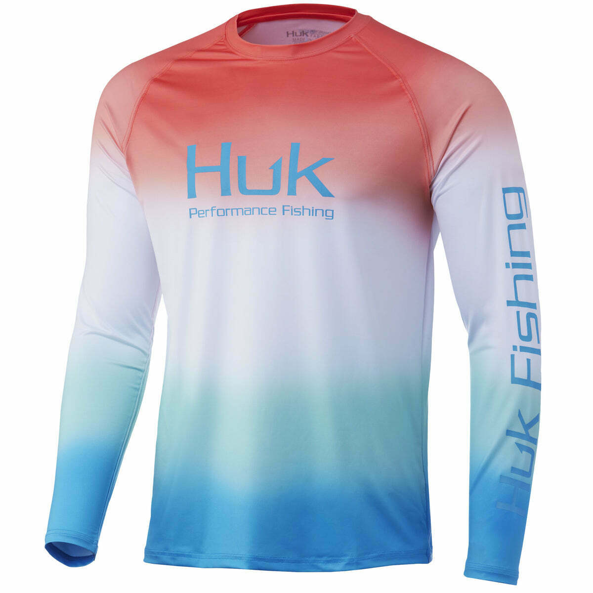 Huk Men's Flare Fade Pursuit LS Shirt H1200404