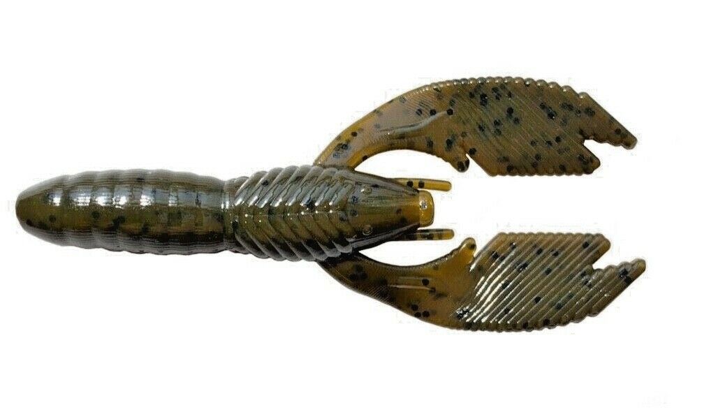 Trophy Lures 4" Torpedo Craw Paca Style Crayfish / Crawdad Bait