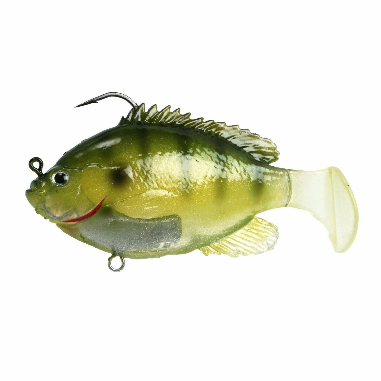 FishLab Bio-Gill Soft 4" Swimbait Rigged