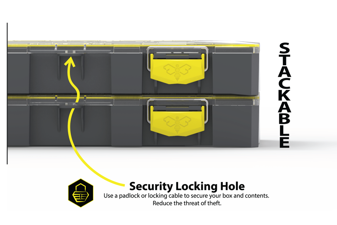 Buzbe Colony Modular Tackle Boxes