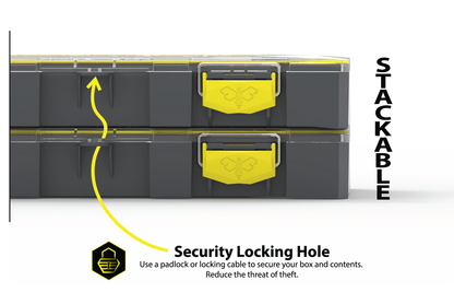 Buzbe Colony Modular Tackle Boxes