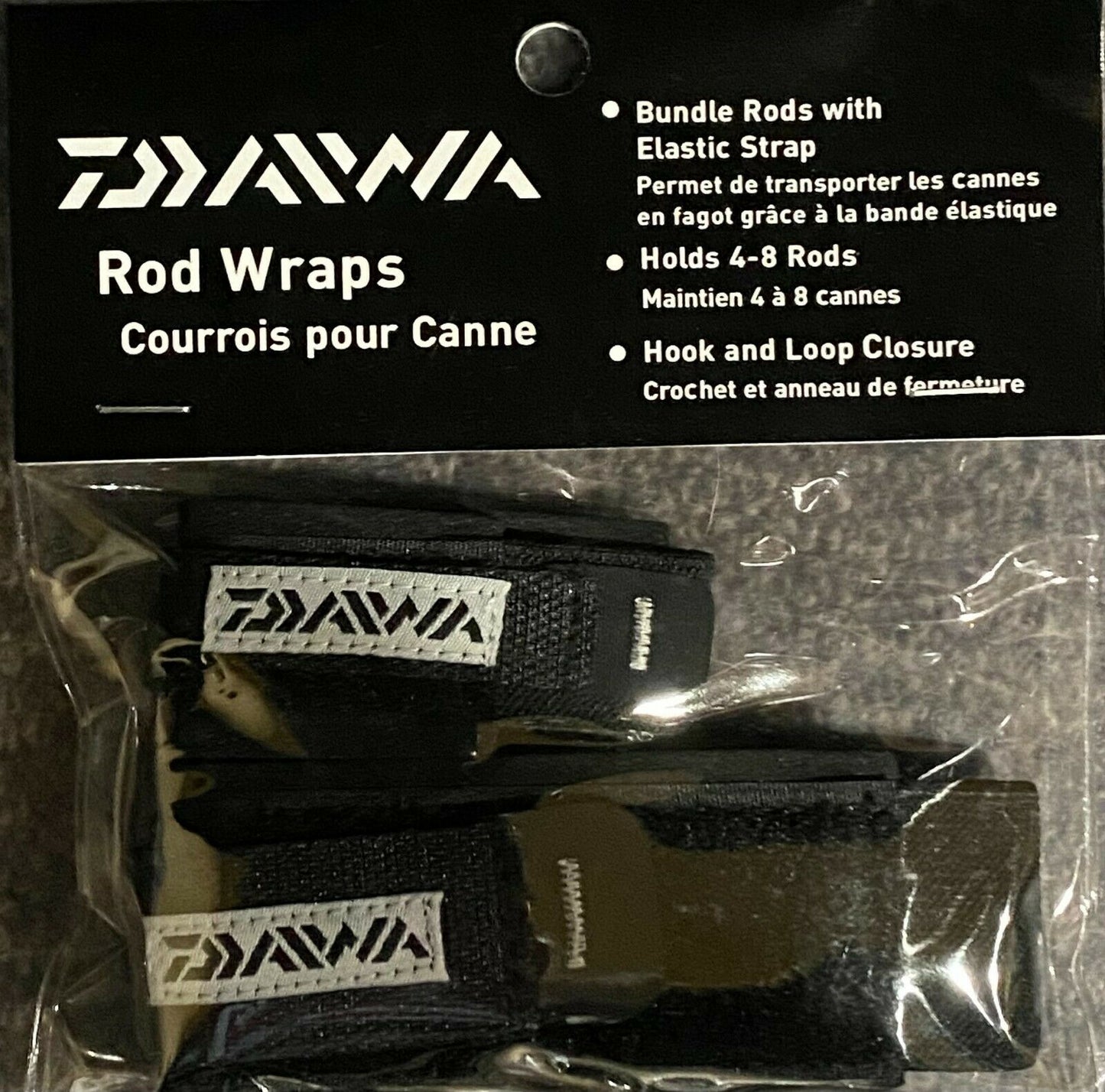 Daiwa Deluxe Rod Wrap 2 Piece Set