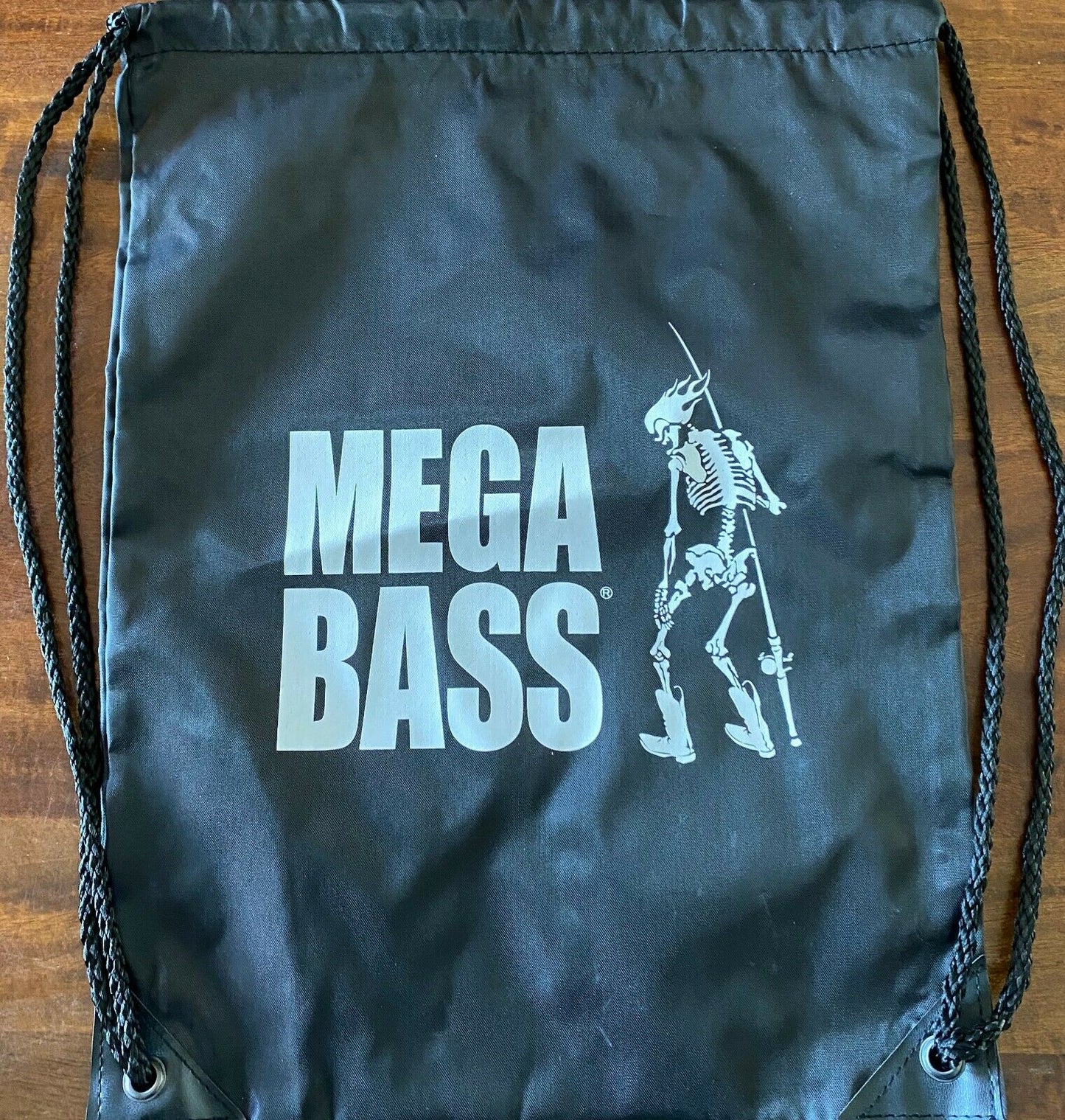 Megabass Fishing Wild West Gym Sack or Go Bag