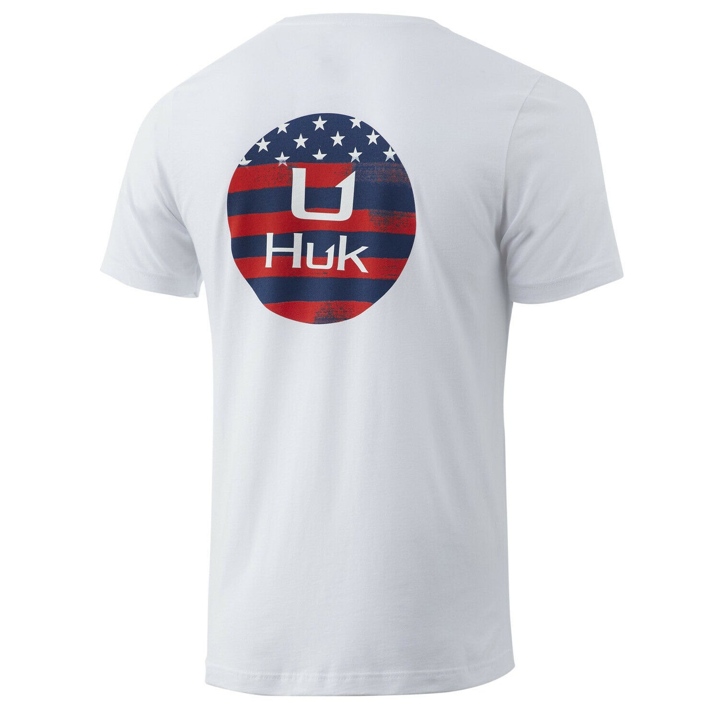 Huk KC American Pride Lightweight Tee H1000261 - Choose Size / Color