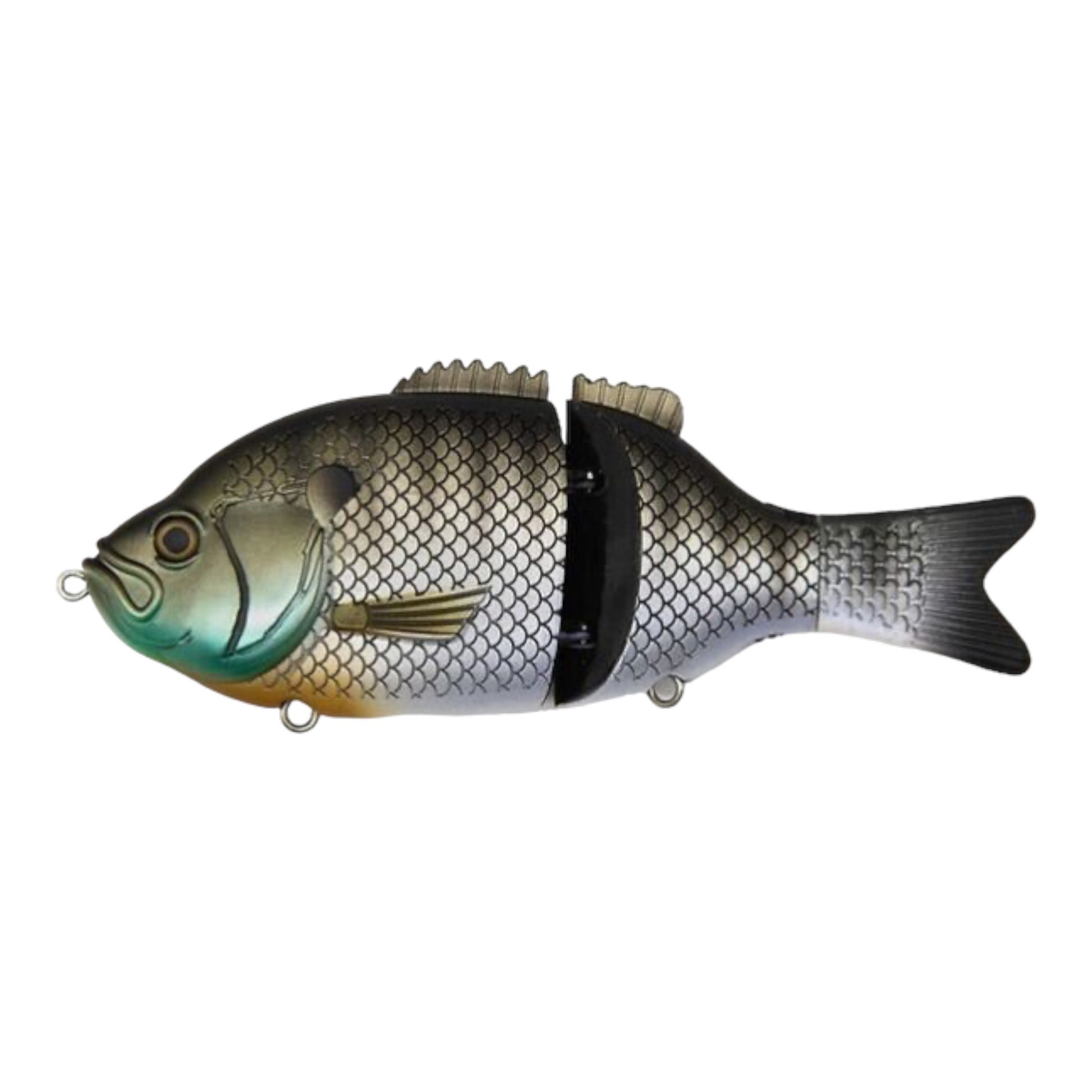 Dovesun Bluegill Swimbait, Soft Plastic Fishing Lures Artificial Fishing  Bait Free to Adjust The Buoyancy and Counterweight for Trout Pike Bass