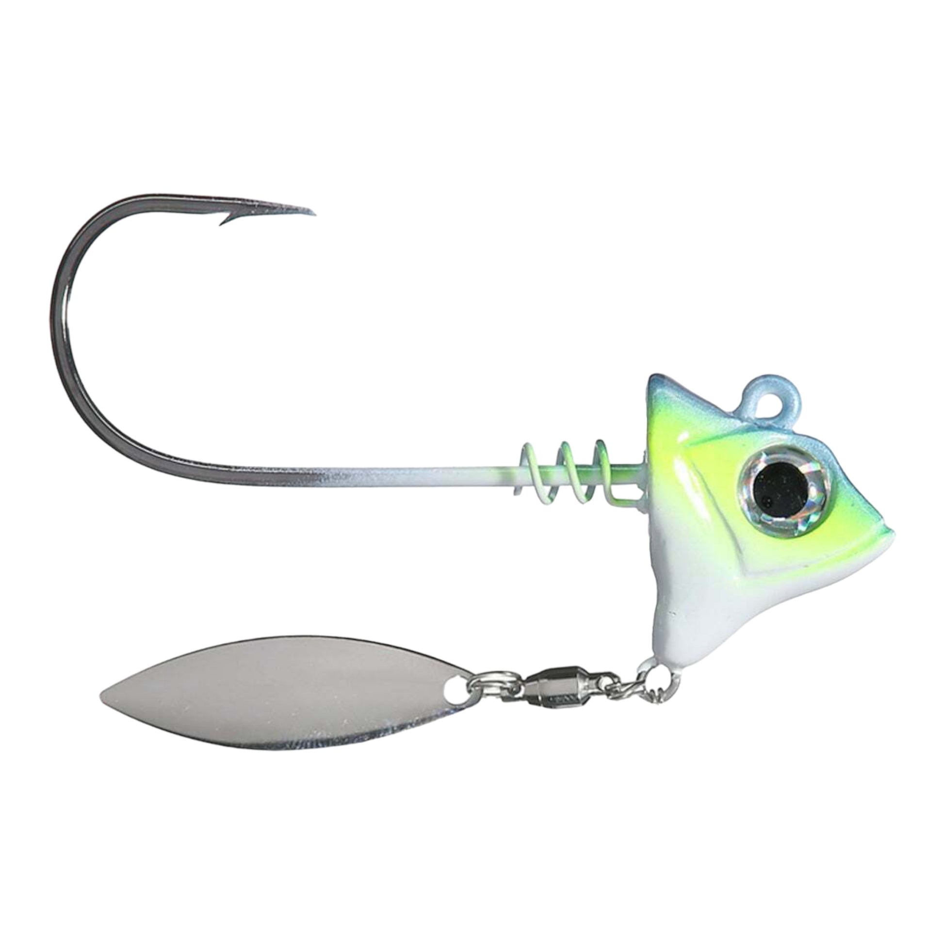blade runner swim bait insert weighted hook Blade Runner SpinTrix Screw-Lock Underspin Jighead