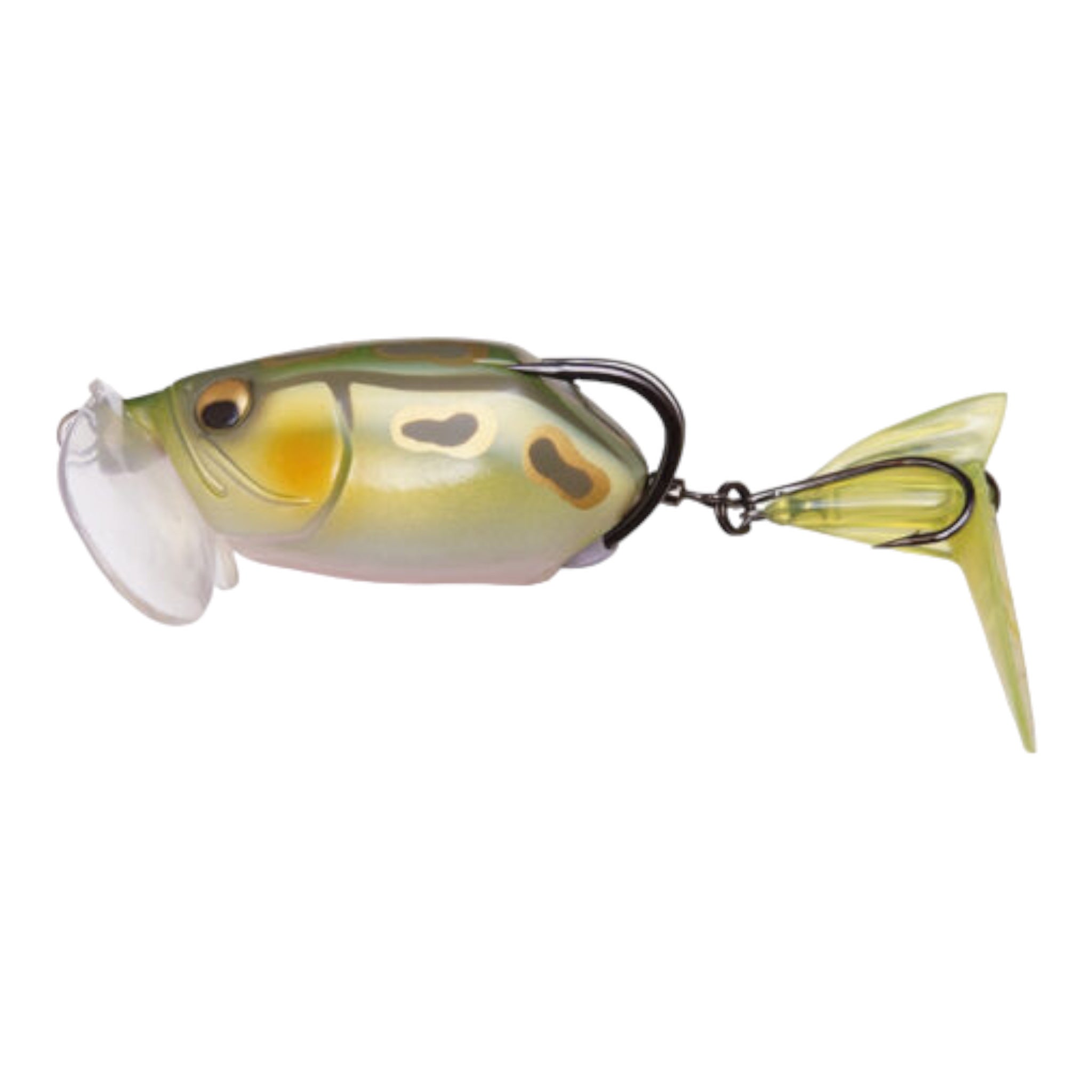 Megabass Batra-X Transformable Hollow Body Frog – Three Rivers Tackle