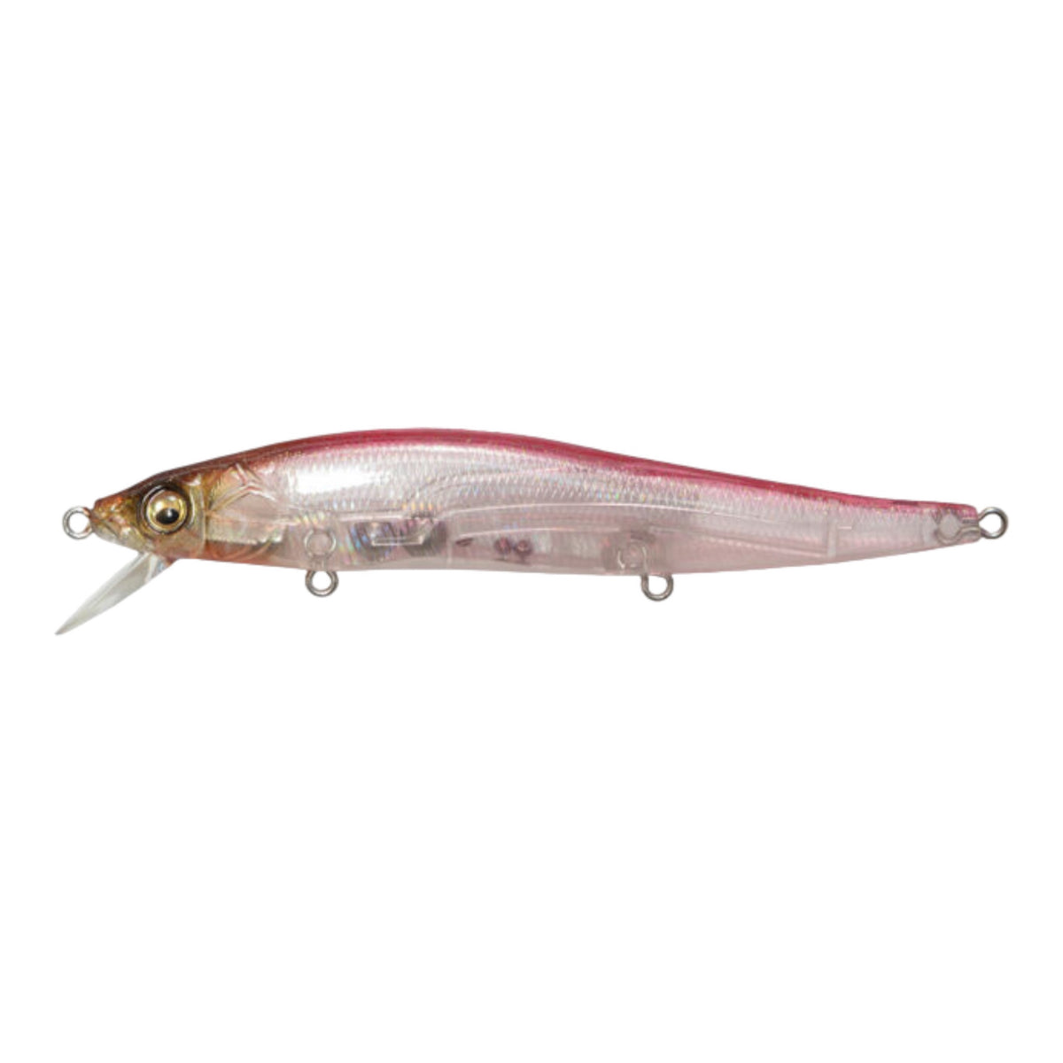 Esca Megabass Vision 110 OneTen GP Crystal Shad – Jerkbait Per Bass, Nuovo - Foto 1