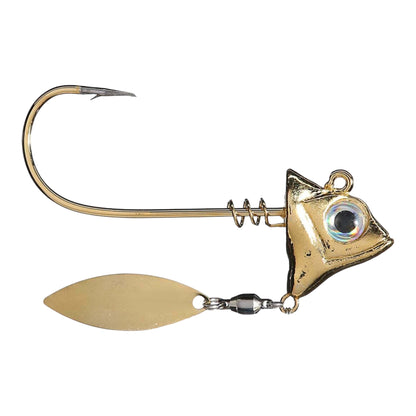 Blade Runner SpinTrix Screw-Lock Underspin Jighead – Three Rivers Tackle