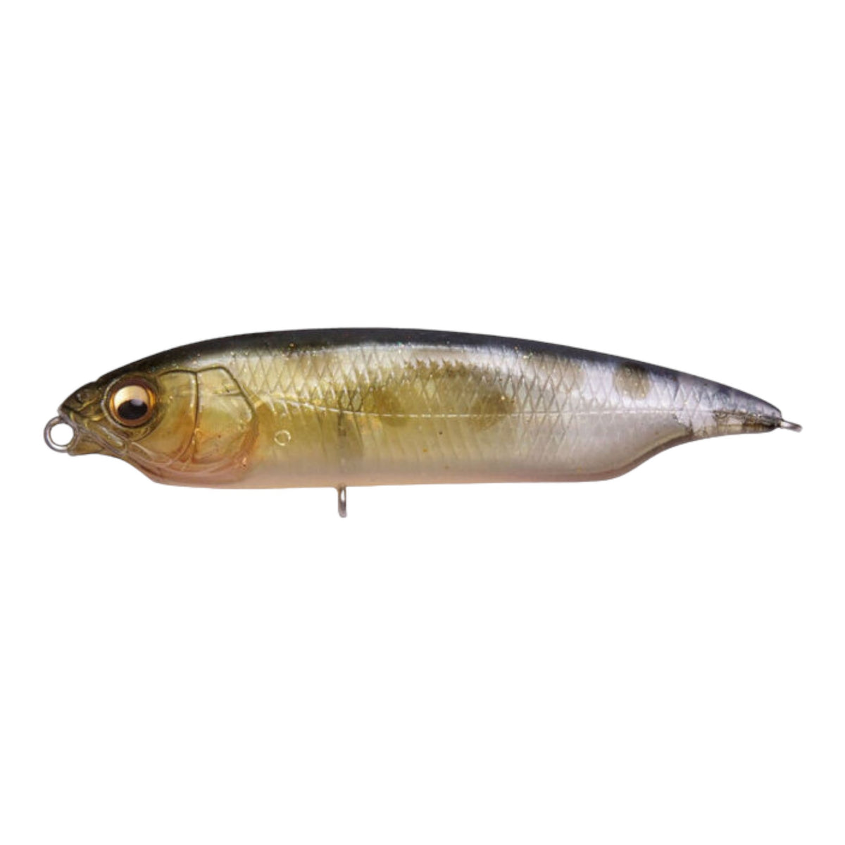 Salmo Thrill Sinking 7cm Silver Flashy Fish - 9