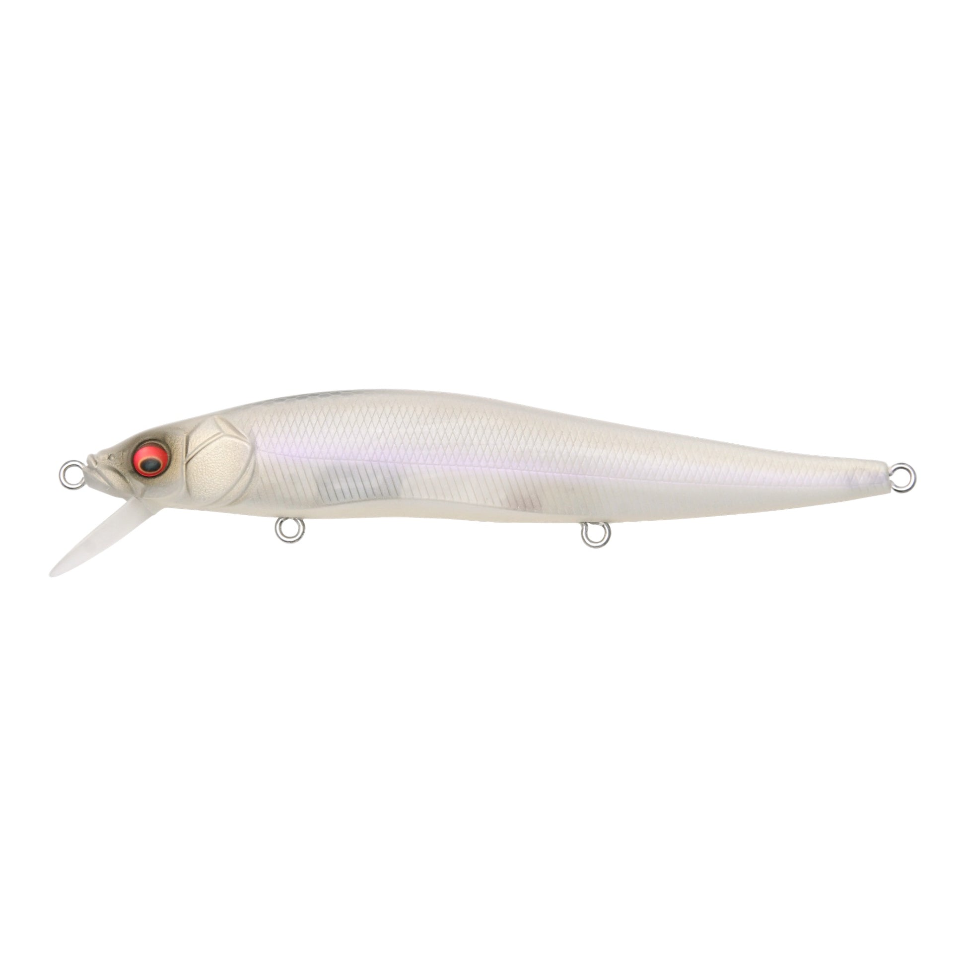 CUSTOM PAINTED VISION 110 JR STYLE JERKBAIT: CRAPPIE CUSTOM PAINTED VISION 110 JR STYLE JERKBAIT: CRAPPIE