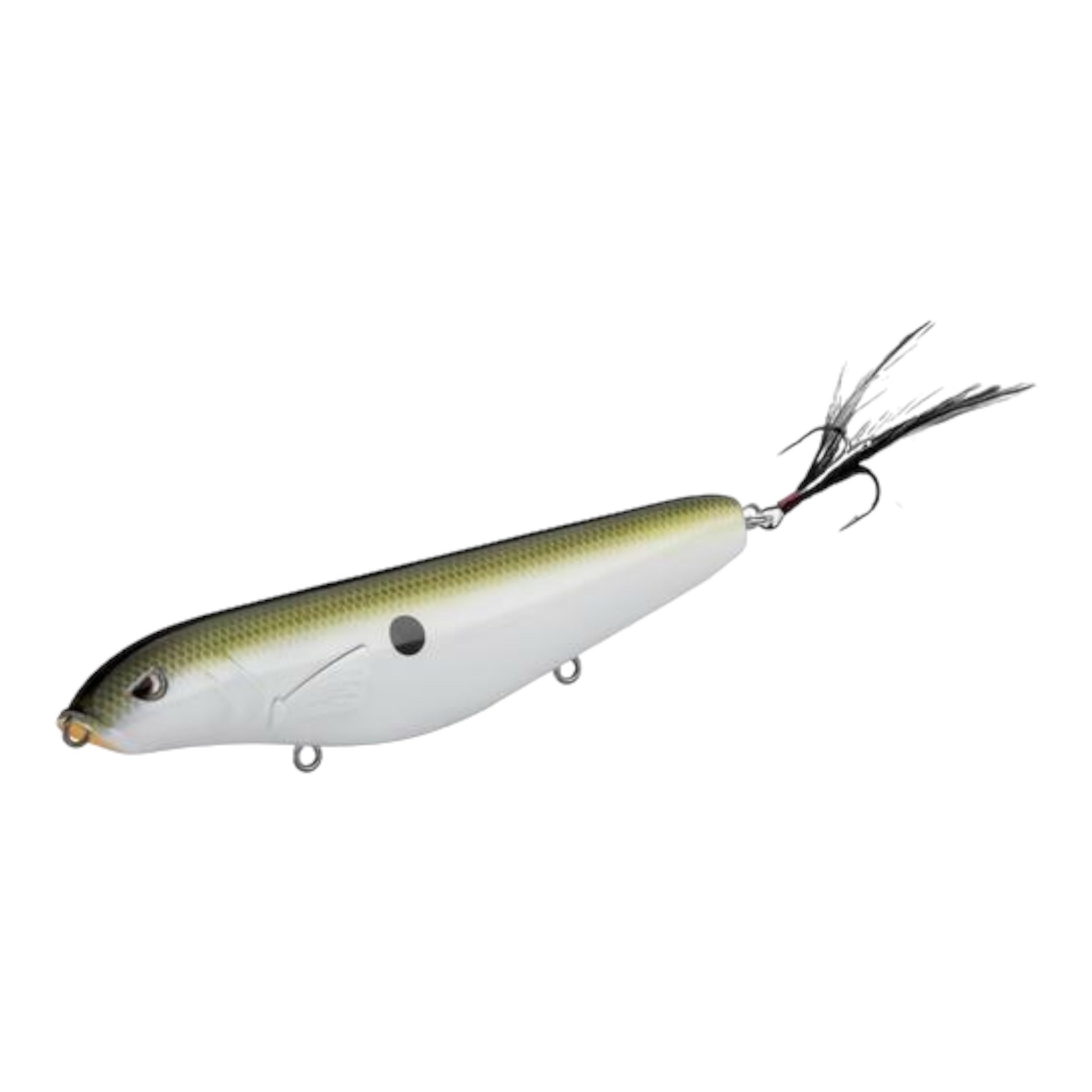 fat fishing lure with scoop Minnow SamsonFishing straight retrieve Scoop up a big one