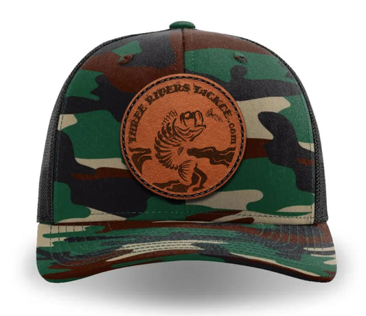 Three Rivers Ca Patch Hats/ Headgear – Three Rivers Tackle