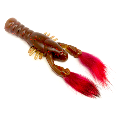 Rabid Baits Craw 3" Soft Plastic Crawfish Bait