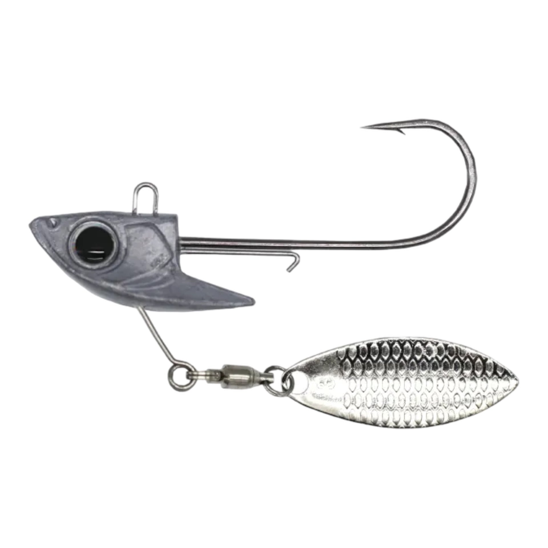 Leurres Damiki D Grub 3 Noirs – Lot De 20 – Pêche Carnassier Rivière