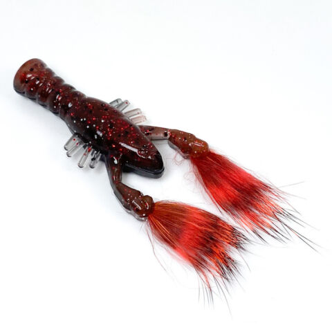 Rabid Baits Craw 3" Soft Plastic Crawfish Bait